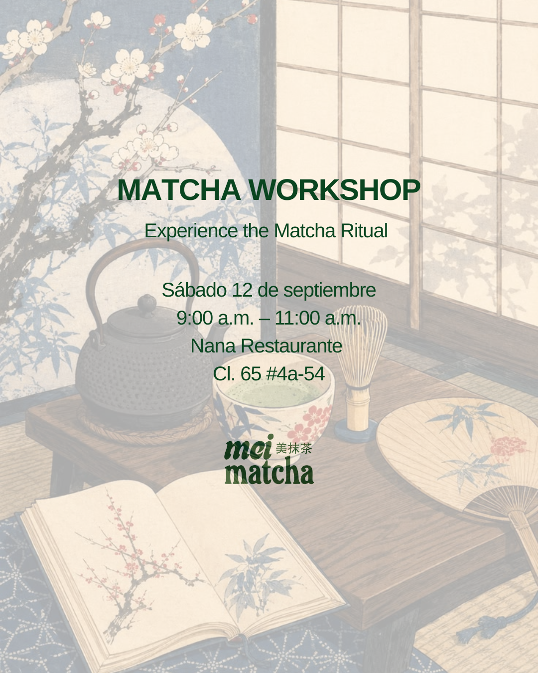 Matcha Workshop